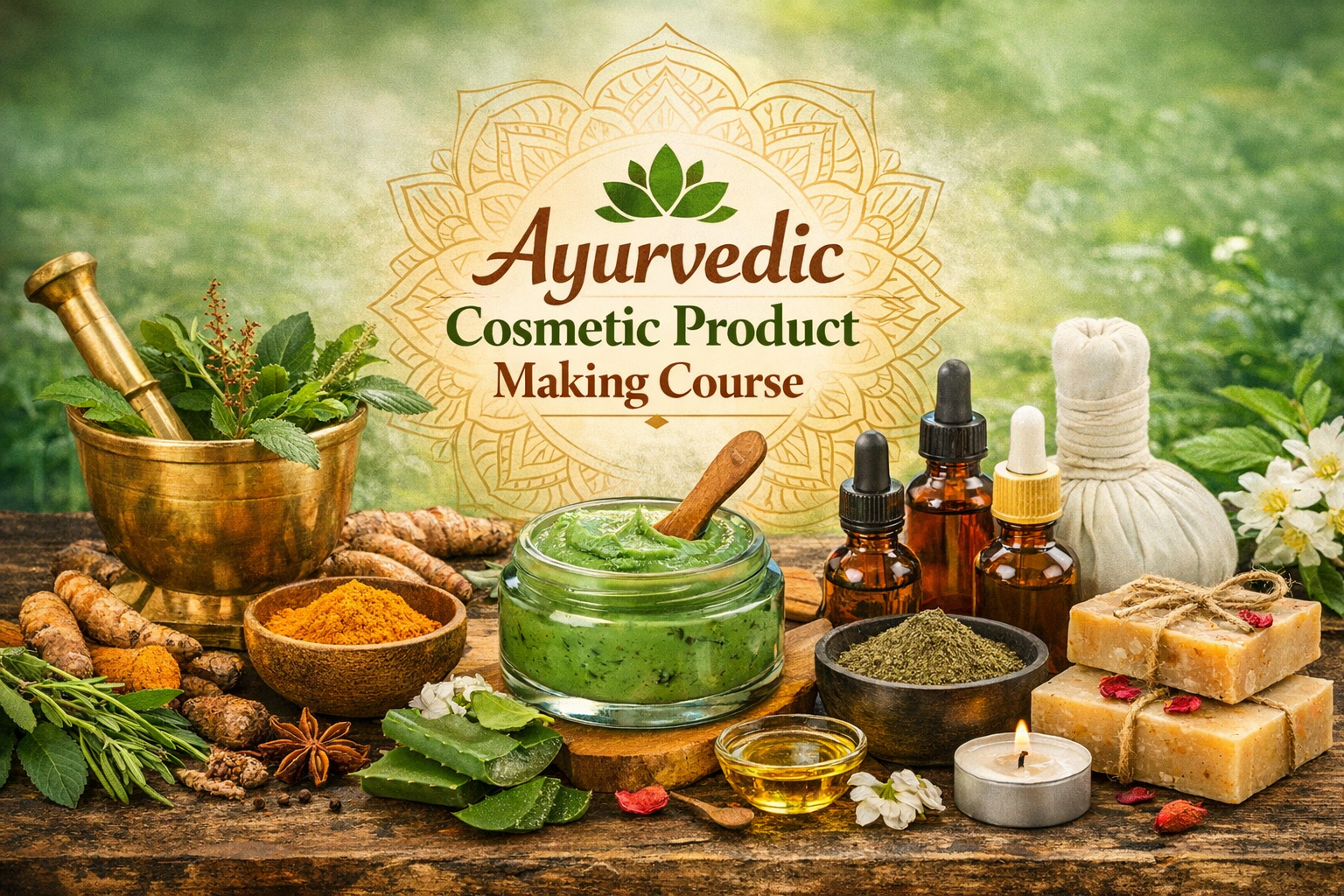 Ayurvedic Cosmetic Course