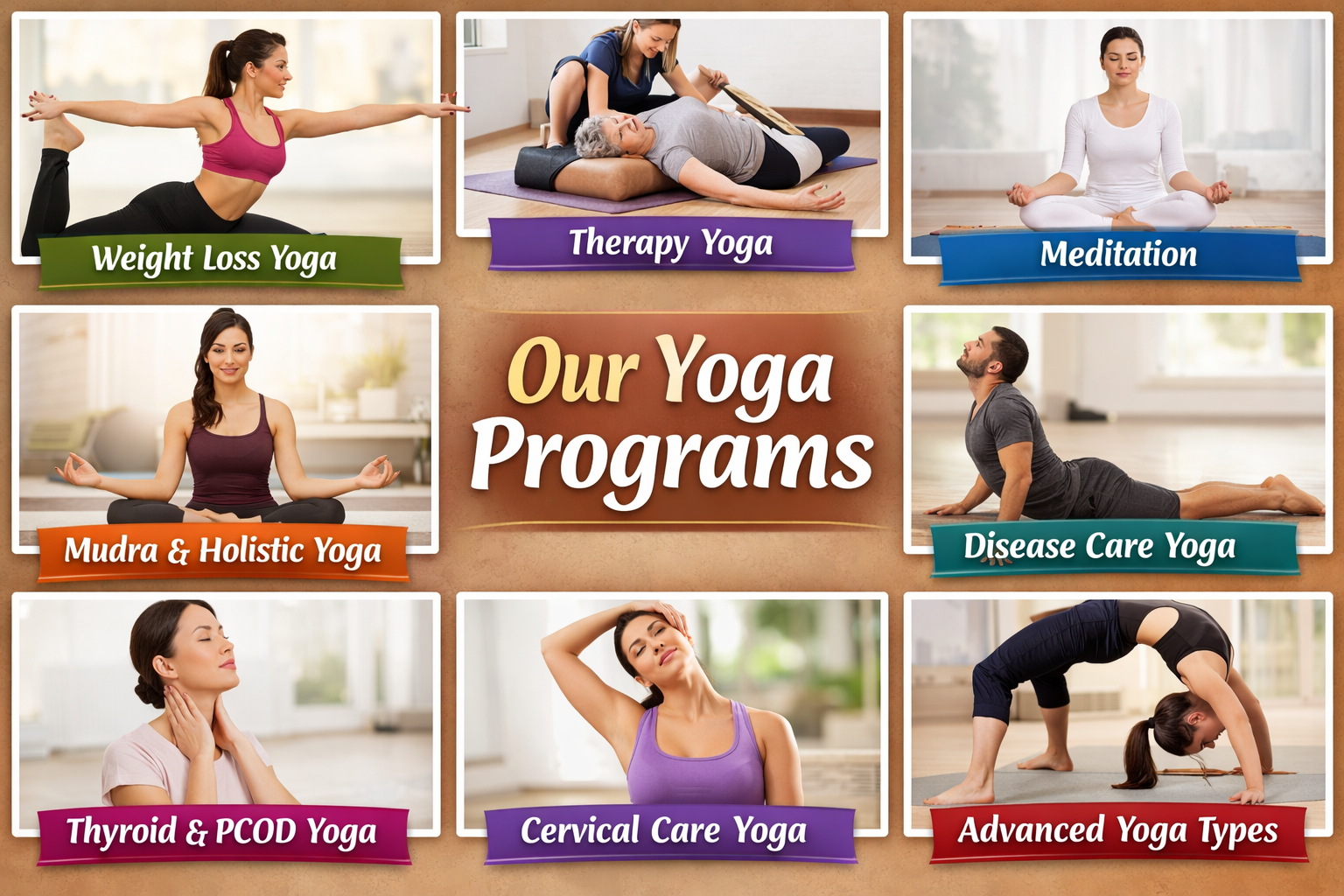 Yoga Courses