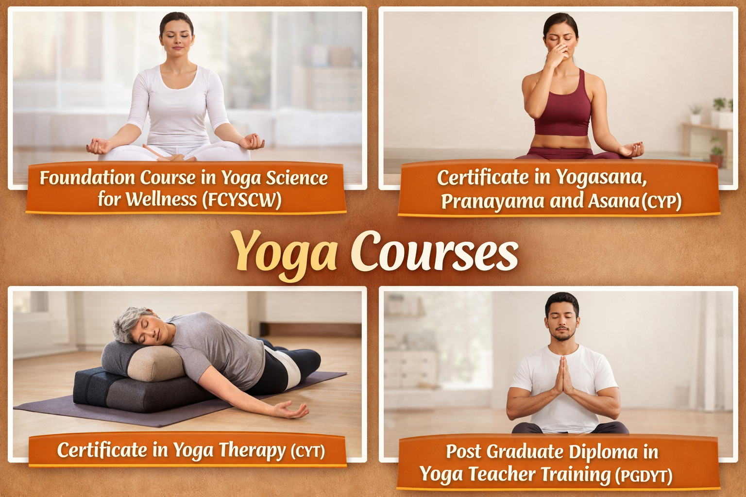 Yoga Courses