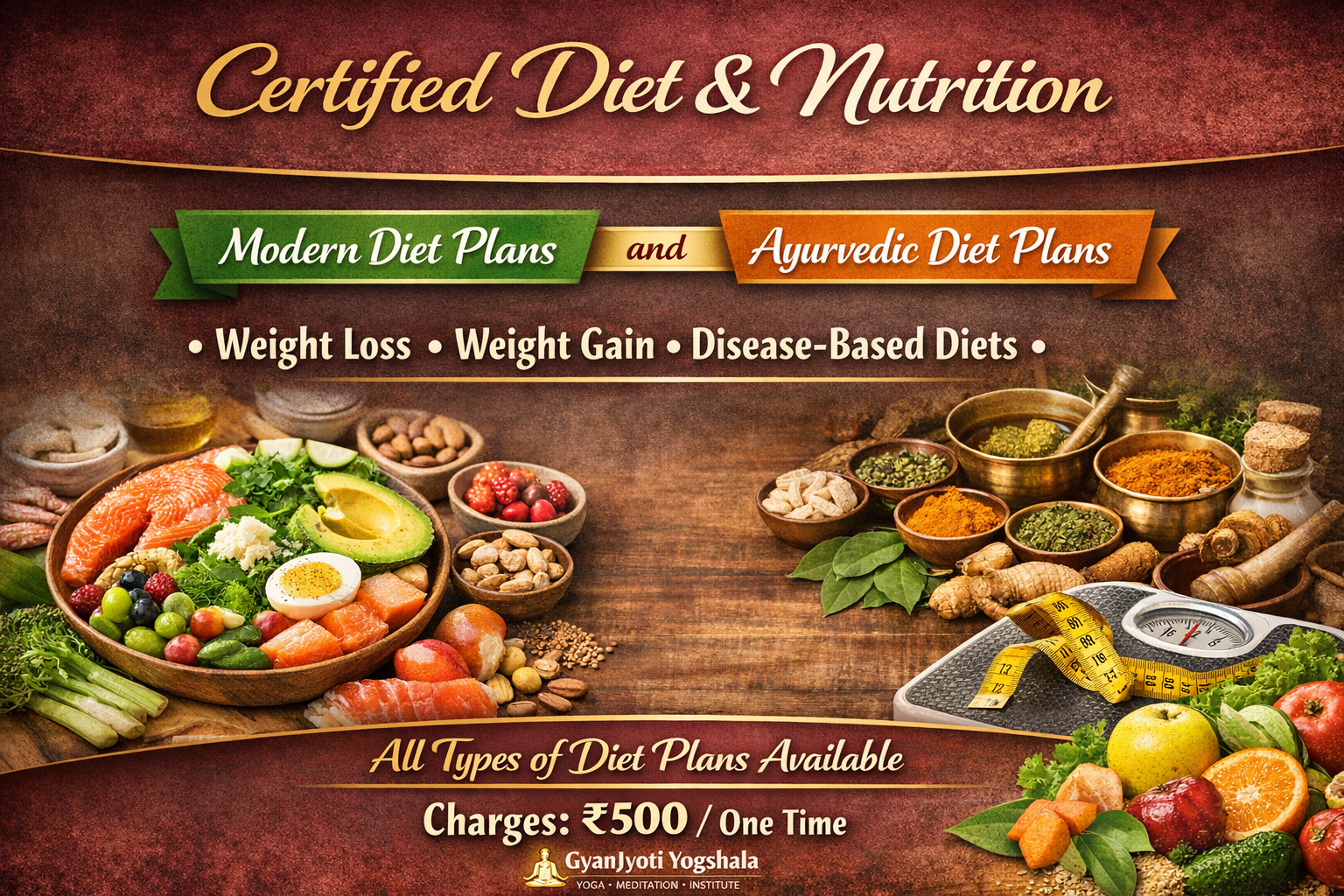 Certified Diet & Nutrition